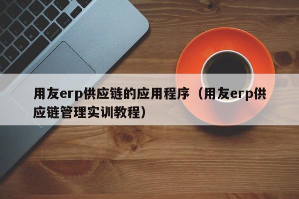 用友erp供应链的应用程序（用友erp供应链管理实训教程）