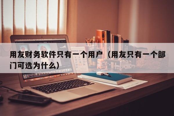 用友财务软件只有一个用户（用友只有一个部门可选为什么）