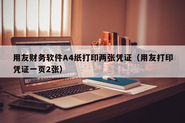 用友财务软件A4纸打印两张凭证（用友打印凭证一页2张）