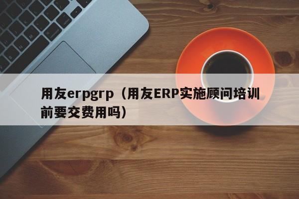 用友erpgrp（用友ERP实施顾问培训前要交费用吗）