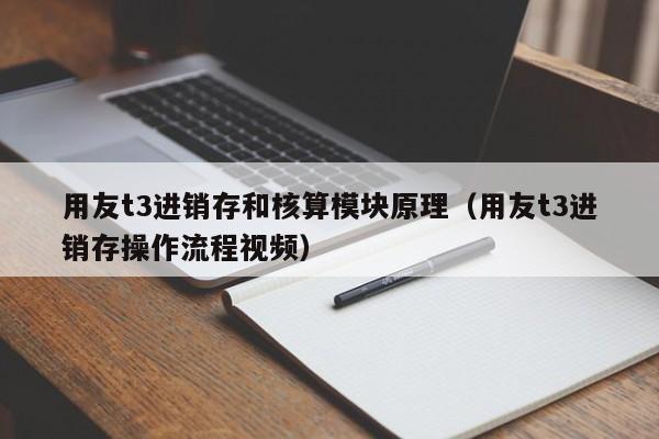 用友t3进销存和核算模块原理（用友t3进销存操作流程视频）