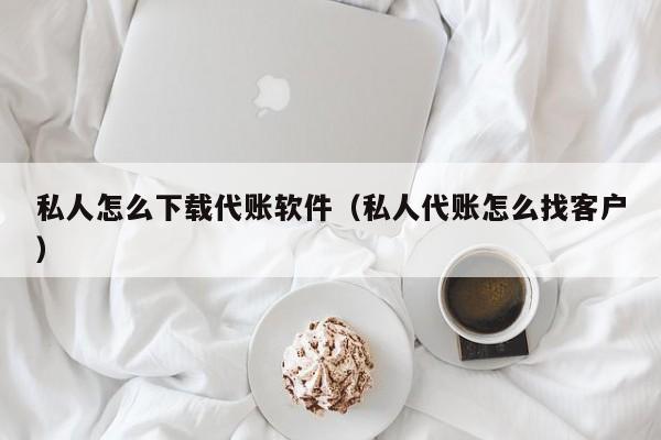 私人怎么下载代账软件（私人代账怎么找客户）