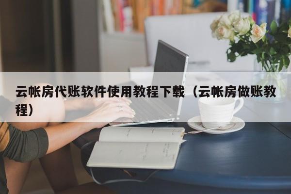 云帐房代账软件使用教程下载（云帐房做账教程）