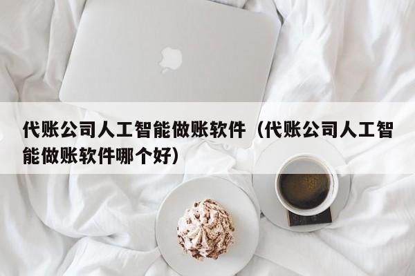 代账公司人工智能做账软件（代账公司人工智能做账软件哪个好）