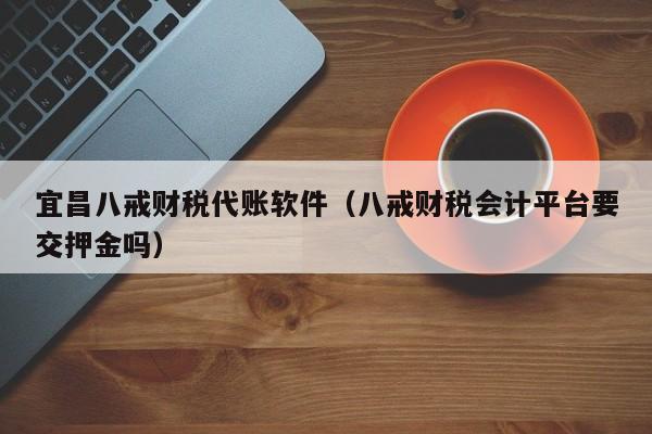 宜昌八戒财税代账软件（八戒财税会计平台要交押金吗）