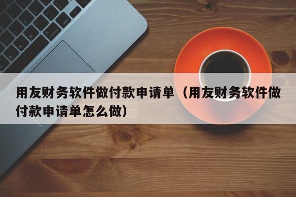 用友财务软件做付款申请单（用友财务软件做付款申请单怎么做）