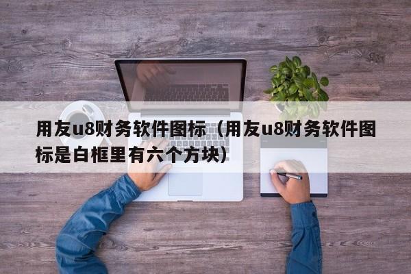 用友u8财务软件图标（用友u8财务软件图标是白框里有六个方块）