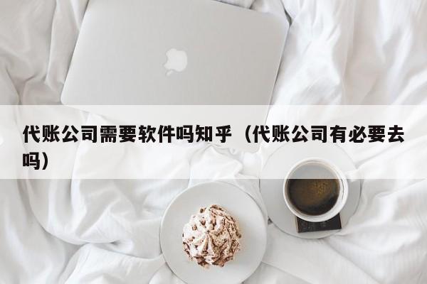 代账公司需要软件吗知乎（代账公司有必要去吗）