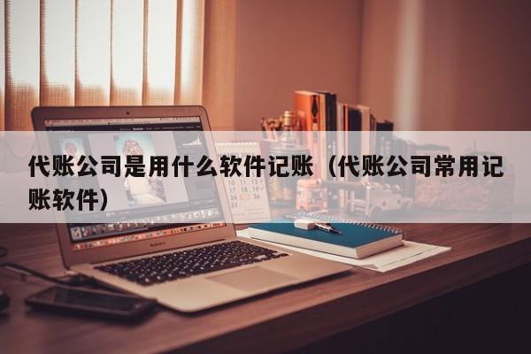 代账公司是用什么软件记账（代账公司常用记账软件）