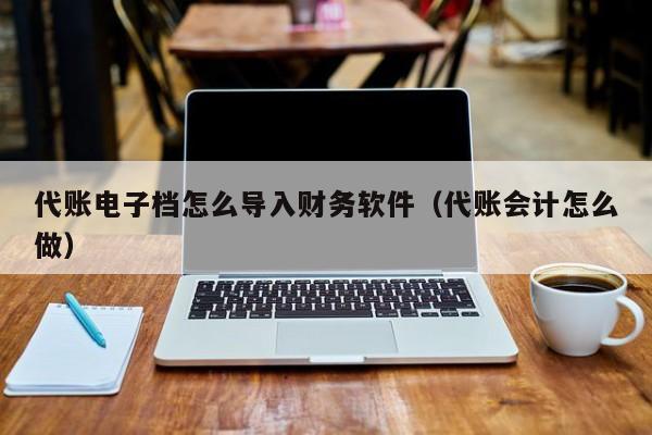 代账电子档怎么导入财务软件（代账会计怎么做）