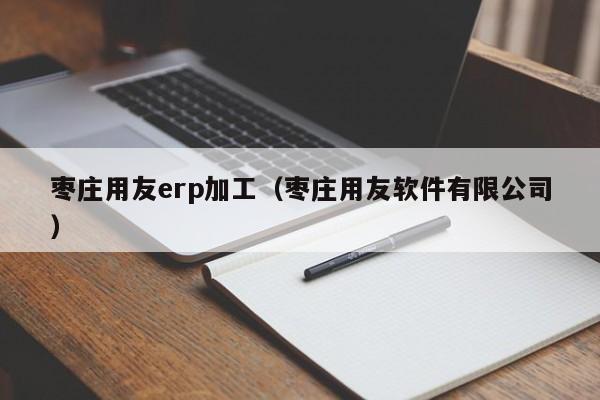 枣庄用友erp加工（枣庄用友软件有限公司）