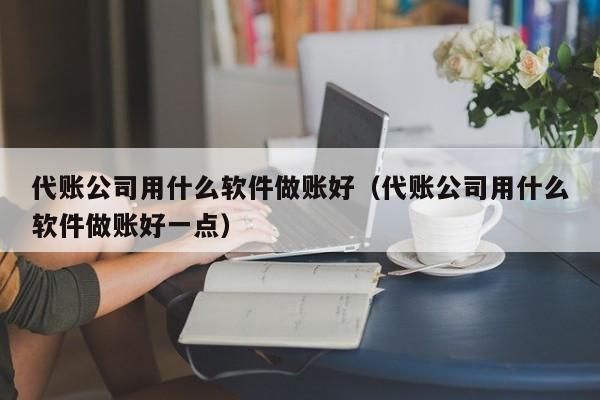 代账公司用什么软件做账好（代账公司用什么软件做账好一点）