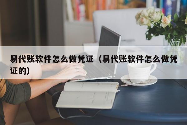 易代账软件怎么做凭证（易代账软件怎么做凭证的）