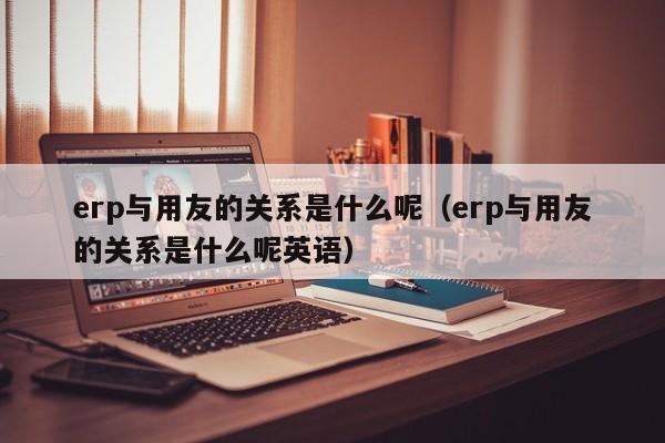 erp与用友的关系是什么呢（erp与用友的关系是什么呢英语）