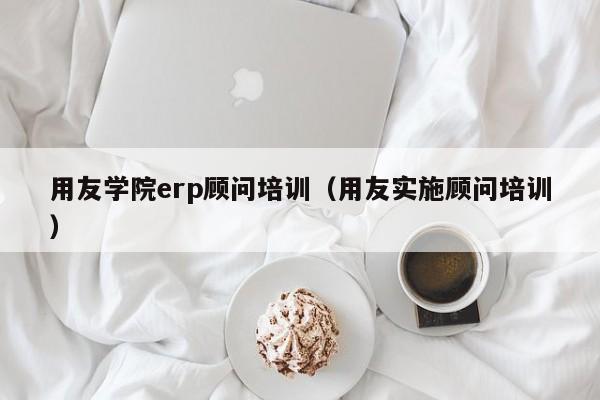 用友学院erp顾问培训（用友实施顾问培训）