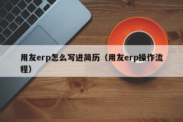 用友erp怎么写进简历（用友erp操作流程）