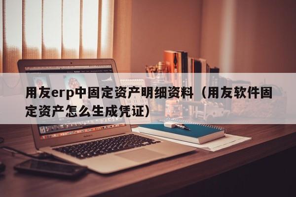 用友erp中固定资产明细资料（用友软件固定资产怎么生成凭证）