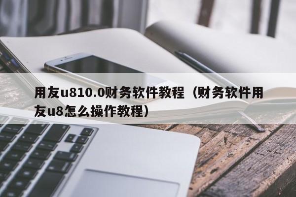 用友u810.0财务软件教程（财务软件用友u8怎么操作教程）