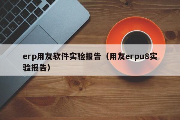 erp用友软件实验报告（用友erpu8实验报告）