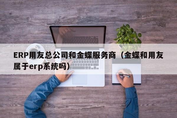 ERP用友总公司和金蝶服务商（金蝶和用友属于erp系统吗）