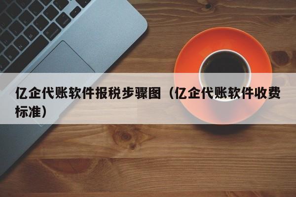 亿企代账软件报税步骤图（亿企代账软件收费标准）