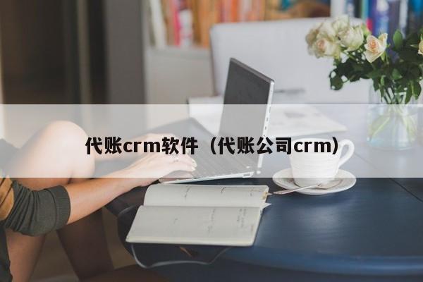 代账crm软件（代账公司crm）