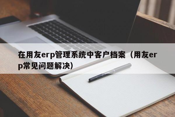 在用友erp管理系统中客户档案（用友erp常见问题解决）