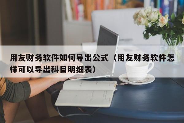 用友财务软件如何导出公式（用友财务软件怎样可以导出科目明细表）