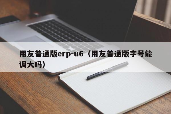 用友普通版erp-u6（用友普通版字号能调大吗）