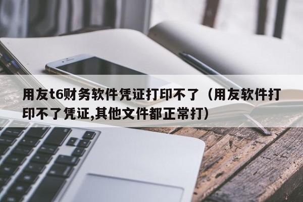 用友t6财务软件凭证打印不了（用友软件打印不了凭证,其他文件都正常打）