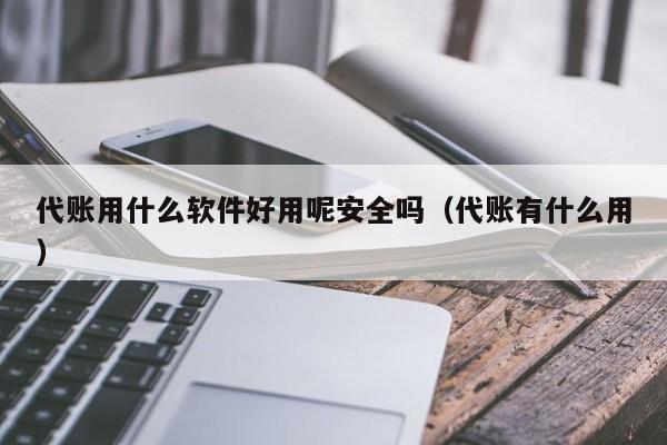 代账用什么软件好用呢安全吗（代账有什么用）