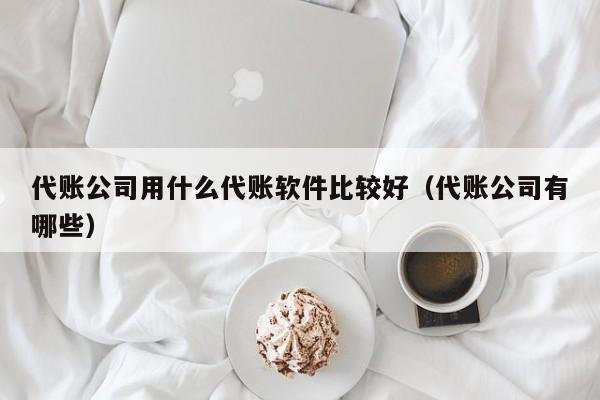 代账公司用什么代账软件比较好（代账公司有哪些）