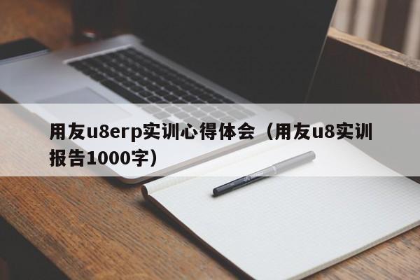 用友u8erp实训心得体会（用友u8实训报告1000字）