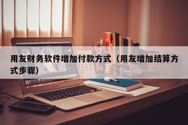 用友财务软件增加付款方式（用友增加结算方式步骤）