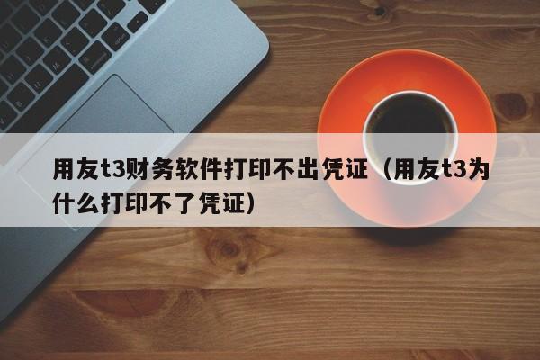 用友t3财务软件打印不出凭证（用友t3为什么打印不了凭证）