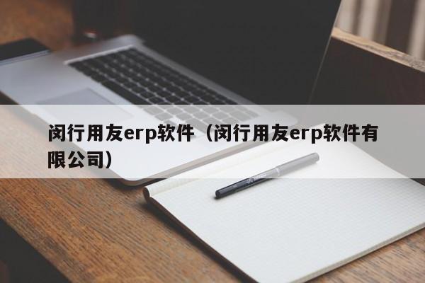 闵行用友erp软件（闵行用友erp软件有限公司）