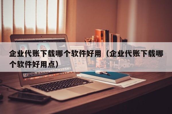 企业代账下载哪个软件好用（企业代账下载哪个软件好用点）