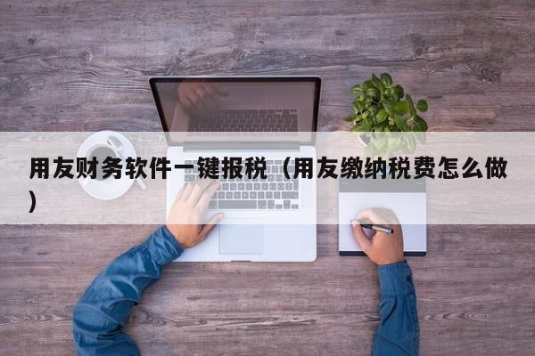 用友财务软件一键报税（用友缴纳税费怎么做）