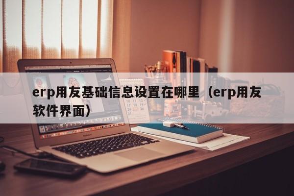 erp用友基础信息设置在哪里（erp用友软件界面）