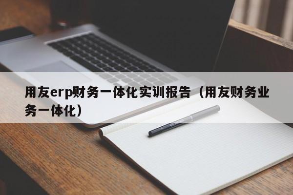 用友erp财务一体化实训报告（用友财务业务一体化）