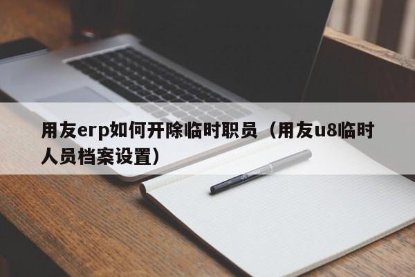 用友erp如何开除临时职员（用友u8临时人员档案设置）