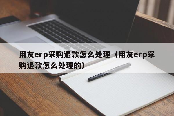 用友erp采购退款怎么处理（用友erp采购退款怎么处理的）