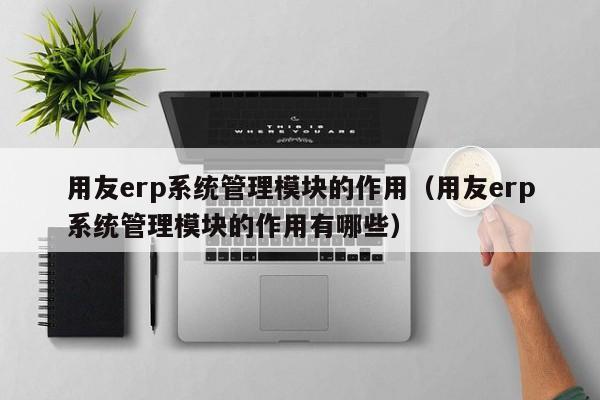 用友erp系统管理模块的作用（用友erp系统管理模块的作用有哪些）