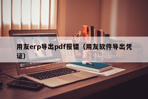 用友erp导出pdf报错（用友软件导出凭证）