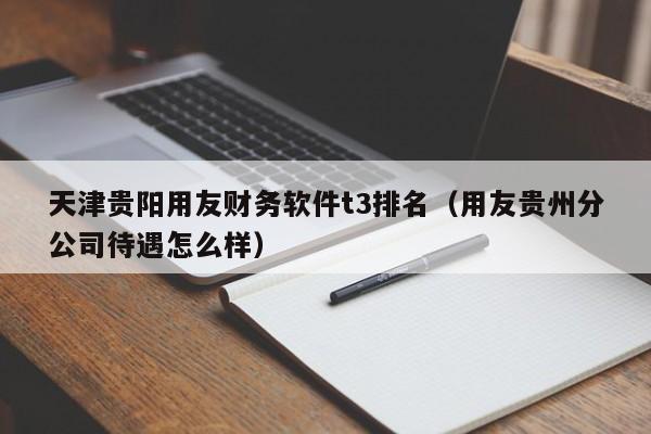 天津贵阳用友财务软件t3排名（用友贵州分公司待遇怎么样）