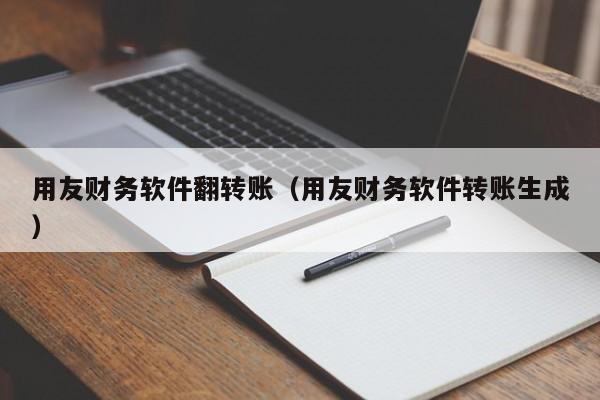 用友财务软件翻转账（用友财务软件转账生成）