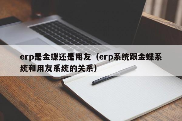 erp是金蝶还是用友（erp系统跟金蝶系统和用友系统的关系）