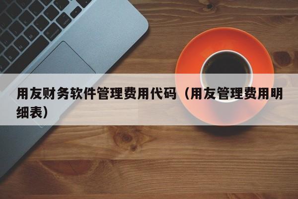 用友财务软件管理费用代码（用友管理费用明细表）