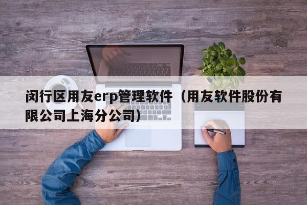闵行区用友erp管理软件（用友软件股份有限公司上海分公司）