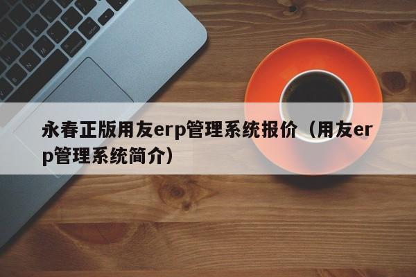 永春正版用友erp管理系统报价（用友erp管理系统简介）